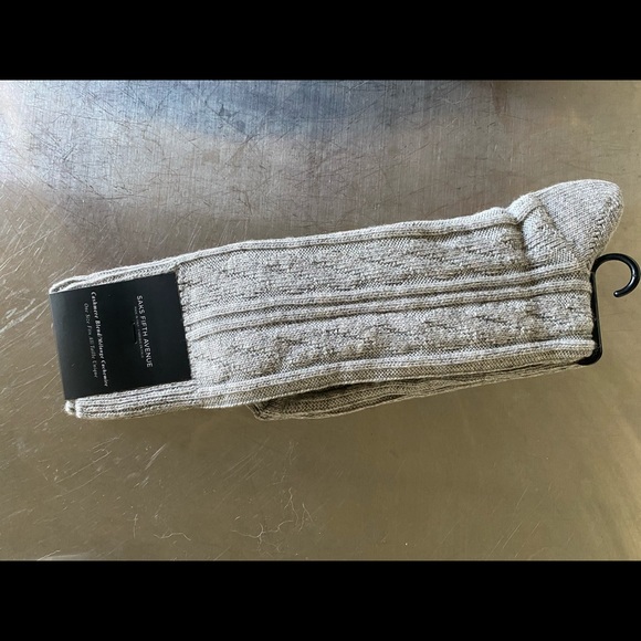 Marcoliani Ribbed Cashmere socks / Men’s - Picture 6 of 8